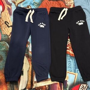 Old Navy Kids Sweatpants - Navy and Black